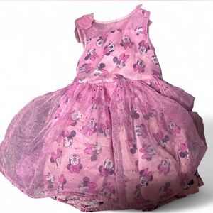 Disney Minie mouse dress 5/6